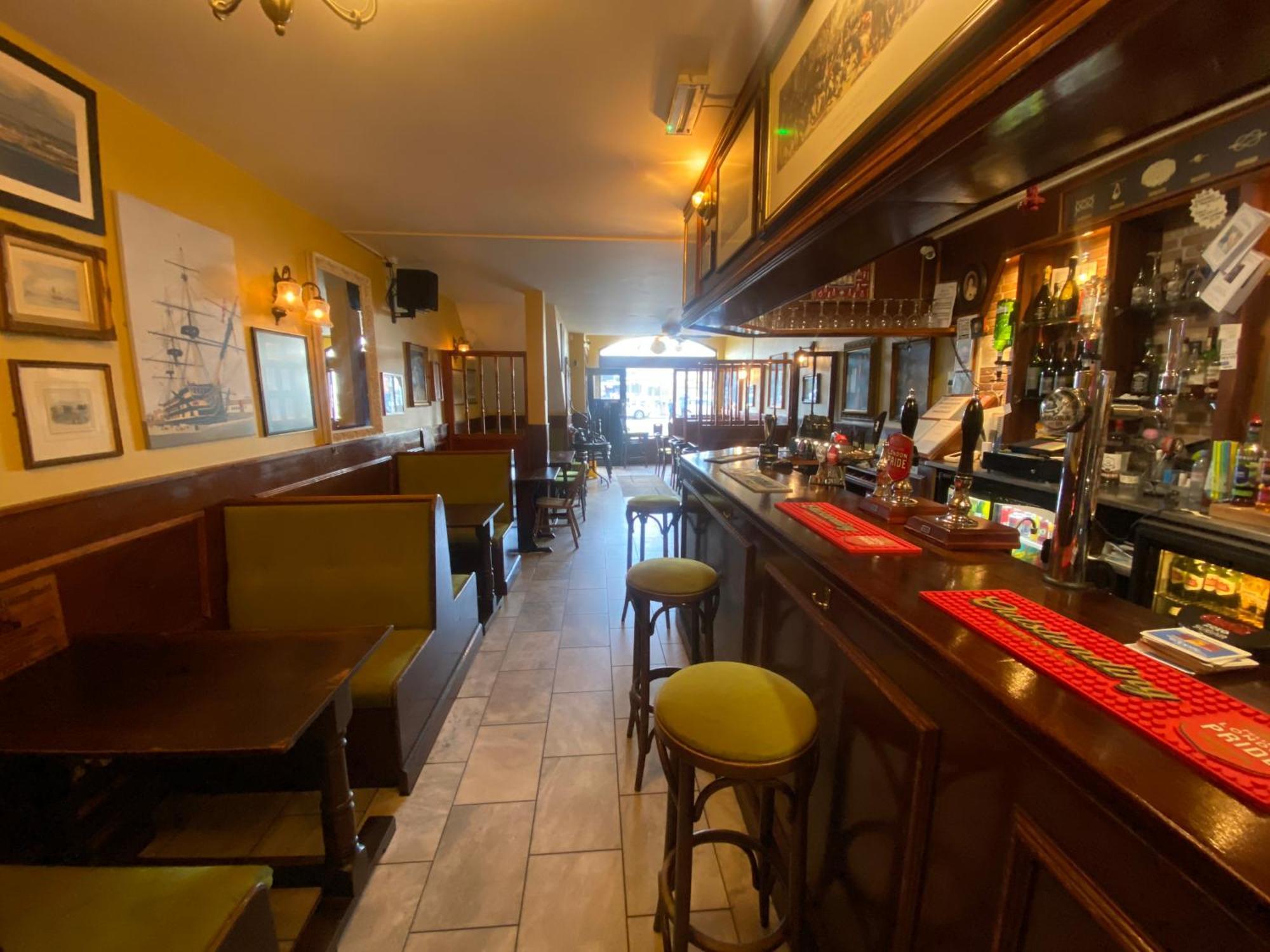 Lady Hamilton Inn Portsmouth Exterior photo